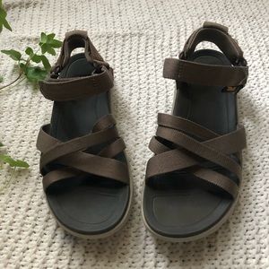 Army Green Tevas